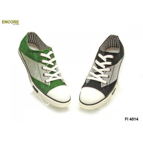 Encore By Fiesso Chucks Leather Sneakers FI4014